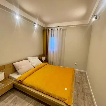 Miodowy Sauna شقة *